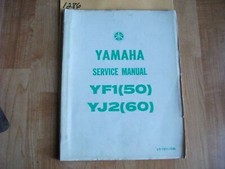 Yamaha YF(50) YJ(60) 11611-13-00 Service Manual