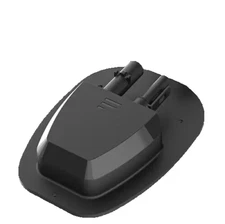 Lippert-Furrion 2-Plug Rooftop Solar Electrical Box Black FSEB30JWL-BL BOX ONLY