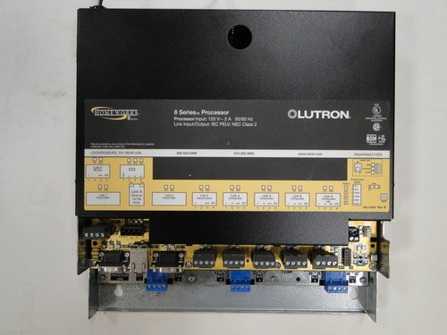 Processore Lutron H8P5-D48-120 Per Casa Smart - Batteria Nuova Inclusa