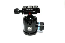 Sirui K20X Ball Head With Universal Quick Release Plate - 55 LB Capacity - NOB