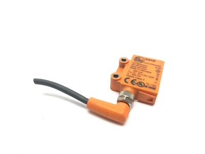 IFM OJH-FPKG/SO Photoelectric Sensor 200mA 10~30VDC 400mm Range Class 2 