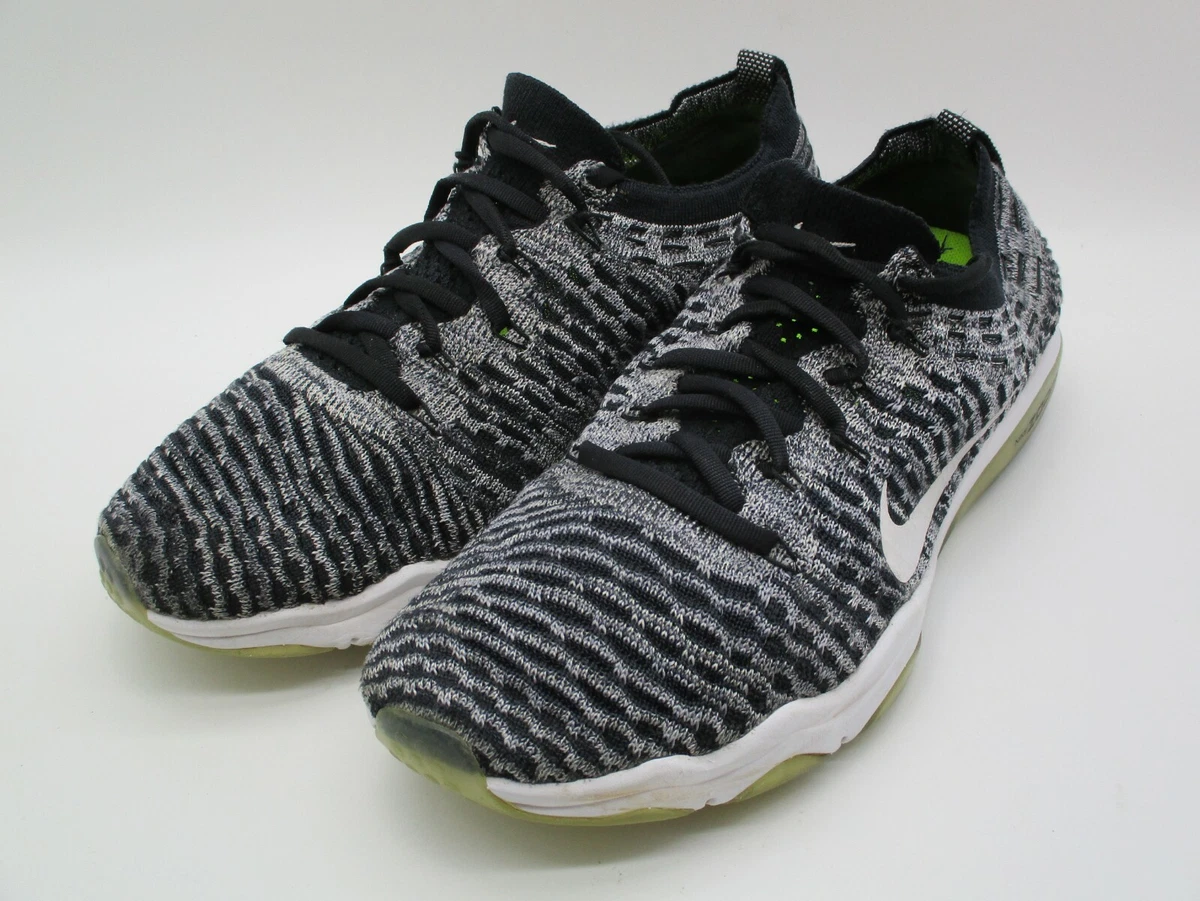 NIKE Air Zoom Fearless Fk Lux Womens Size 7.5 922872 007 BLACK