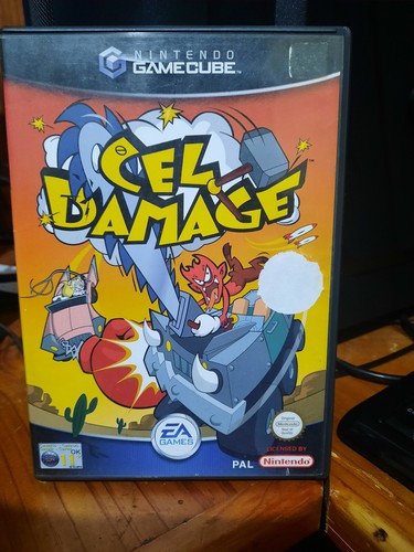 Cel Damage PAL Gamecube Complete - Picture 3 of 5