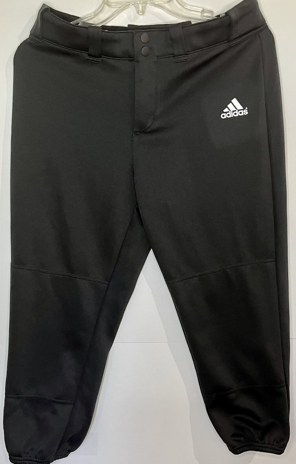 ADIDAS Youth Black Aeroready Baseball Pants SZ Small Sports Athletics Gear