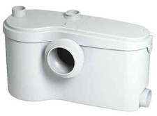 New Saniflo SANIBEST Pro Grinder Bathroom Upflush Pump 013-PRO **MAKE OFFER*