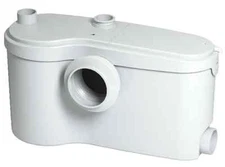 New Saniflo SANIBEST Pro Grinder Bathroom Upflush Pump 013-PRO **MAKE OFFER*