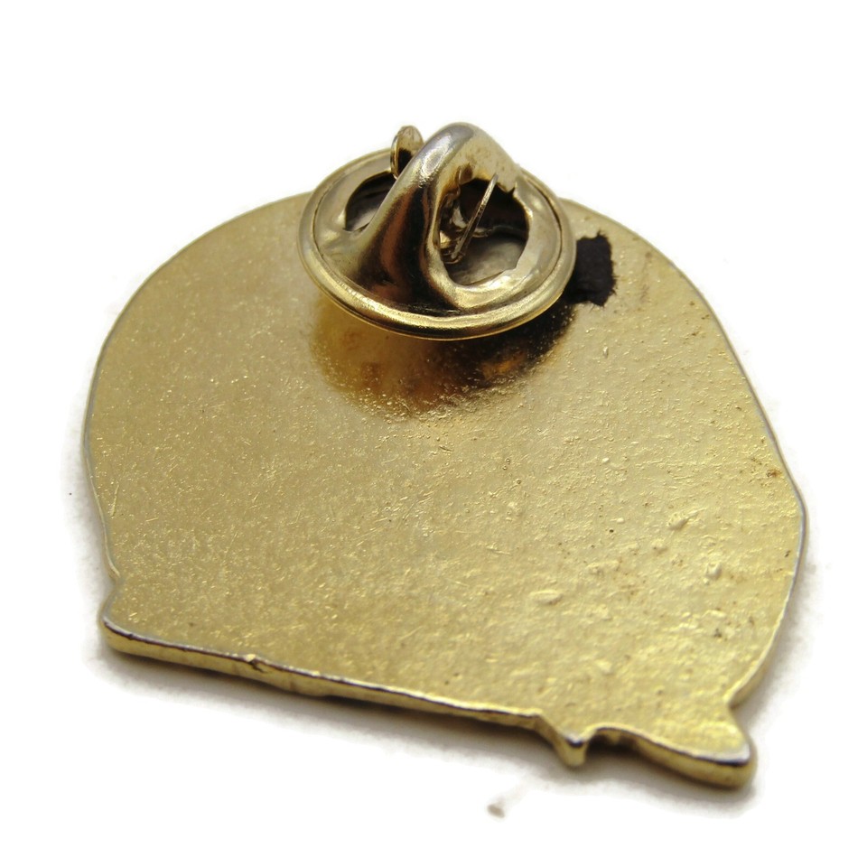 Retro Racing Checkers Vintage Stephen Earle Auto Racing Helmet Enamel Lapel Pin Checkered ...