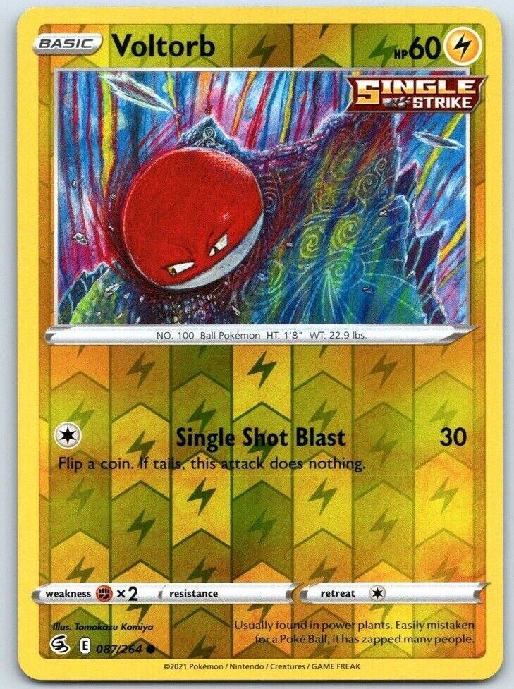 Voltorb (#47/168)  RedZone Card Game