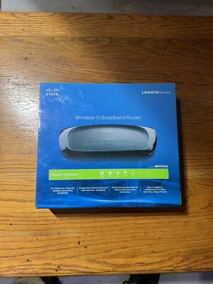 Linksys WRT54GS2-RM 54 Mbps 4-Port 10/100 Wireless G Router