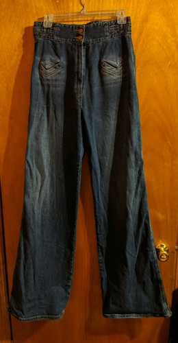 Scanlan Theodore High Waist Wide Leg 
