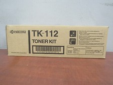 Genuine Kyocera TK-112 Black Toner Kit 1T02FV0US 32D