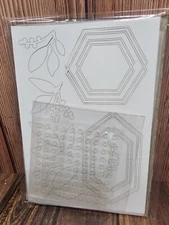 Stampin' UP! - EXPRESSIONS IN INK Ephemera Pack of Labels, leaves, and more!