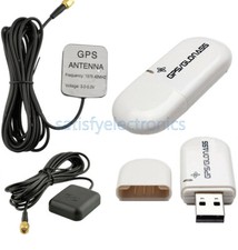 NEW VK-172 USB Receiver GPS Smart 28dB Antenna Gmouse/Glonass Windows PC Laptop
