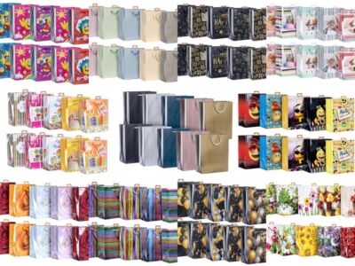 Laro Medium Geschenktüten 10/20/40 Stk - Perfekte Verpackung für vielseitige Ges