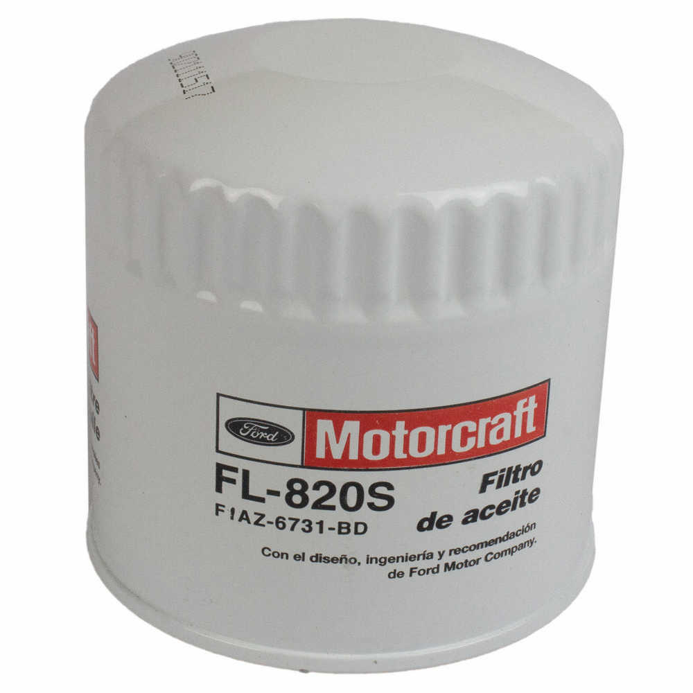 Engine Oil Filter Motorcraft FL-820-SB12