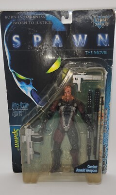 MCFARLANE SPAWN THE MOVIE SPAWN FIGURE ULTRA ACTION (SEALED)