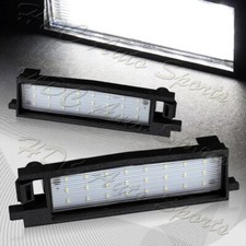 For 2006-2012 Toyota Rav4 Xenon White 24-smd Led 6000k License Plate Lights Lamp For 2006-2012 Toyota Rav4 Xenon White 24-smd Led 6000k License Plate Lights Lamp