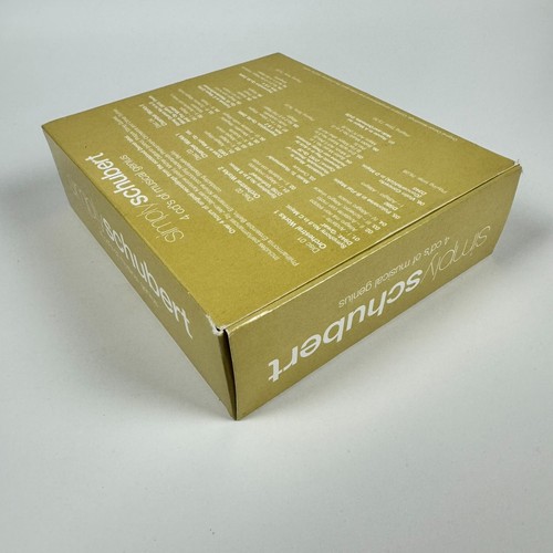 Simply Schubert by Various Artists (4 CD box set 2008 Denon) 41 tracks - Picture 3 of 9