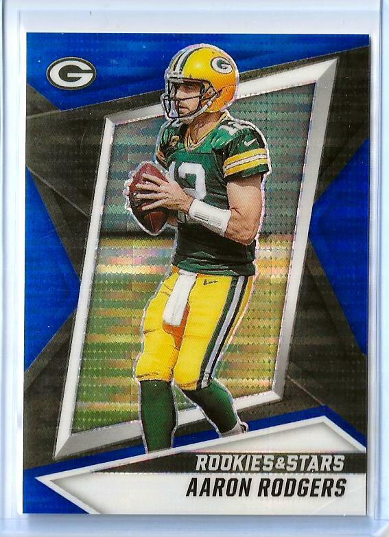 アーロン２７５９４ 2021 Rookies & Stars BLUE PRIZM Pulsar #59 AARON RODGERS SP