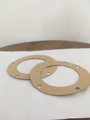 2x Primary Chaincase Inner-to-Crankcase Gaskets - BSA A7, A10 - Picture 2 of 3