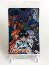 Shinji Asuka Rei Evangelion Wafer Card CLSP-02 Unopened Bandai Japanese