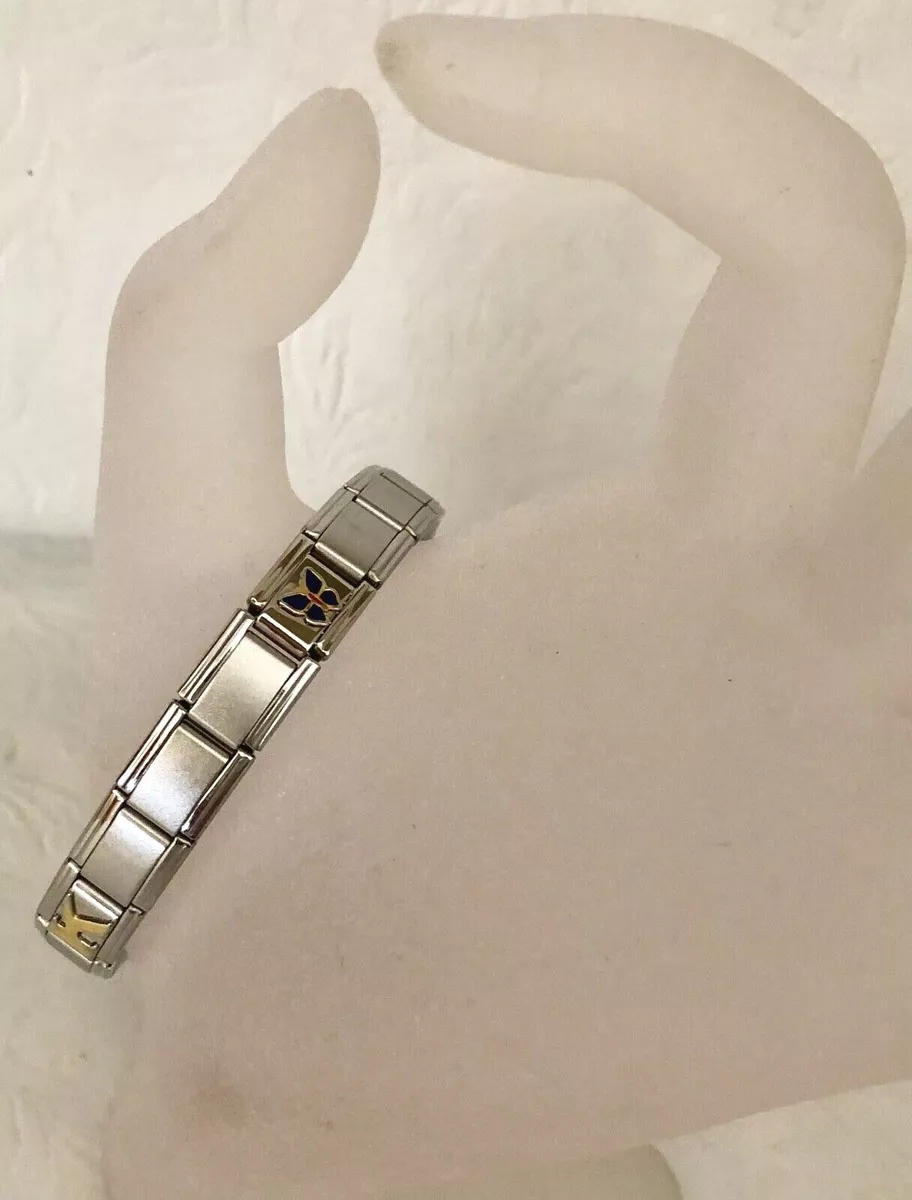 Nomination butterfly deals bracelet