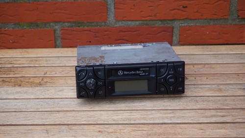Mercedes audio 10 Vintage Autoradio Radio Werkradio Kassette Youngtimer ink CODE - Bild 2 von 3