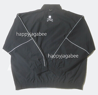 New Era x mastermind WORLD Oversized Piping Track Jacket New Era x mastermind WORLD Oversized Piping Track Jacket