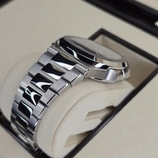 MINT PATEK PHILIPPE NAUTILUS 40.5MM TRAVEL TIME 5990/1A-001 STAINLESS STEEL B&P 10