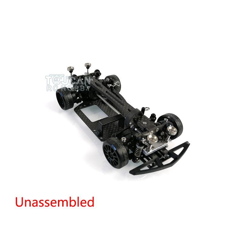 110mm Wheelbase Chassis KIT 1/28 1/24 RC MINID for Tamiya