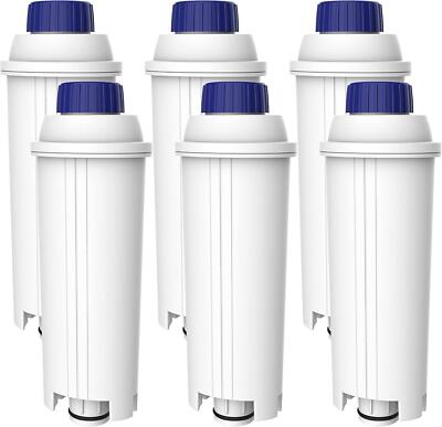 Aqua Crest Kaffeevollautomat Wasserfilter, Ersatz für De'Longhi DLSC002 und -
