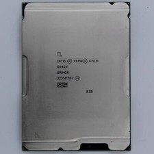 Intel Xeon Gold 6442Y Processor CPU 24Core2.60GHz-4.0GHz TDP-225W LGA-4677