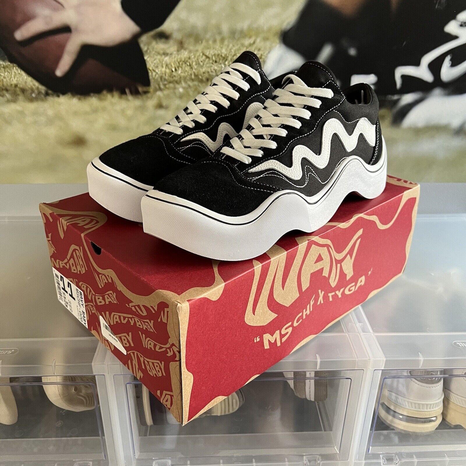 Read More about the Wavy Baby Sneaker by MSCHF | eBay