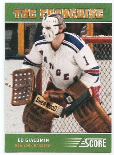 12/13 SCORE FRANCHISE ORIGINAL SIX Hockey (#OS1-OS6) U-Pick From List - Picture 6 of 7