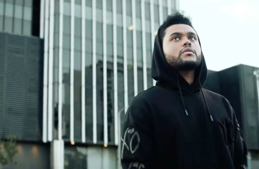 The weeknd xo hoodie h&m top