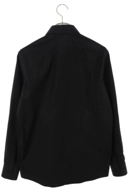 CELINE by Hedi Slimane drugstore color skinny long sleeve Shirts