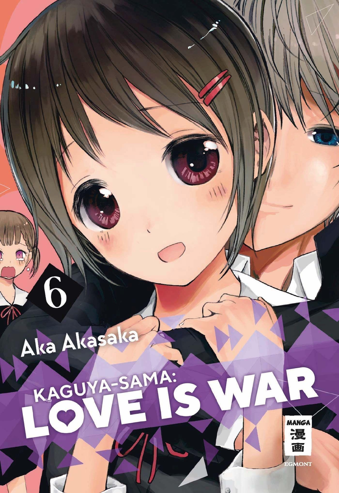 Kaguya-sama: Love Is War 06 | Aka Akasaka | Deutsch | Taschenbuch |