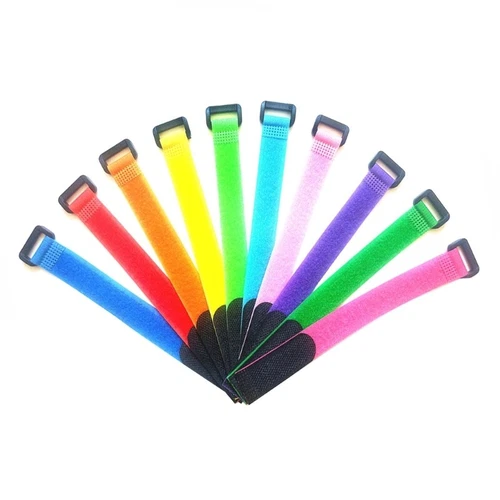 20x Fishing Rod Tie Strap Tackle Wrap Band Fish Pole Holder Fastener USA - Bild 10 von 22