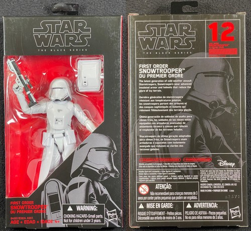 2015 Hasbro Star Wars Black 6" RED Force Awakens FIRST 21 FIGURES Collection MIB - Picture 13 of 22