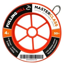 Fulling Mill Masterclass Copolymer Leader Tippet Line 50m