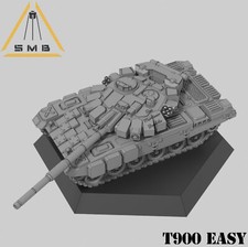 T900 Easy tank 1 model by Sir Mortimer Bombito, SMB. 6mm, 1/285 scale print