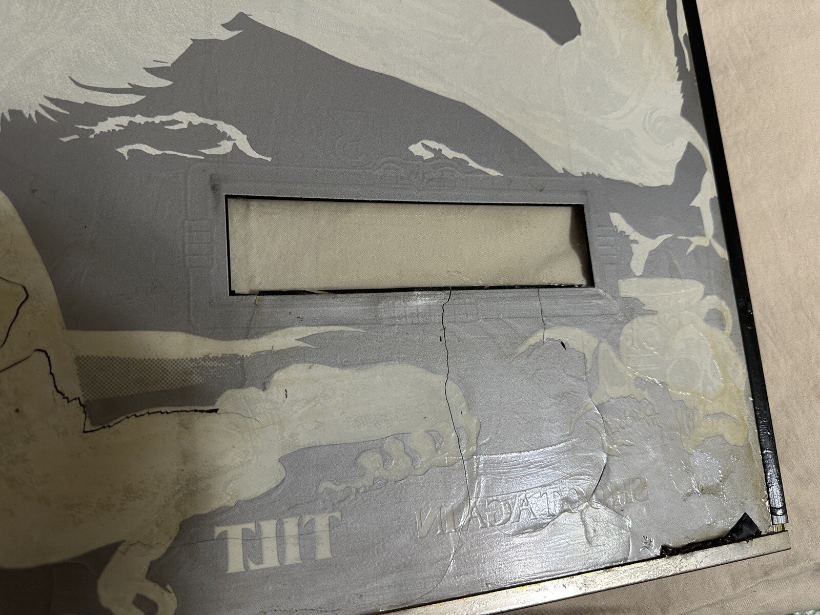 Paragon Pinball Backglass eBay