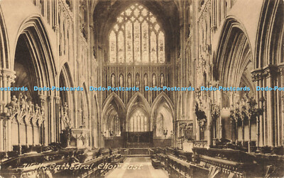 R617856 Wells Cathedral Choir East T W Phillips No 73996 Friths Series