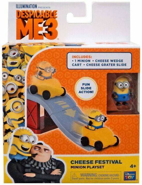 Despicable Me 3 Minions Cheese Festival 