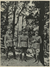 Spain, General Francisco Franco, Colonel Gonzales Perez and Cáceres in Tenerife  