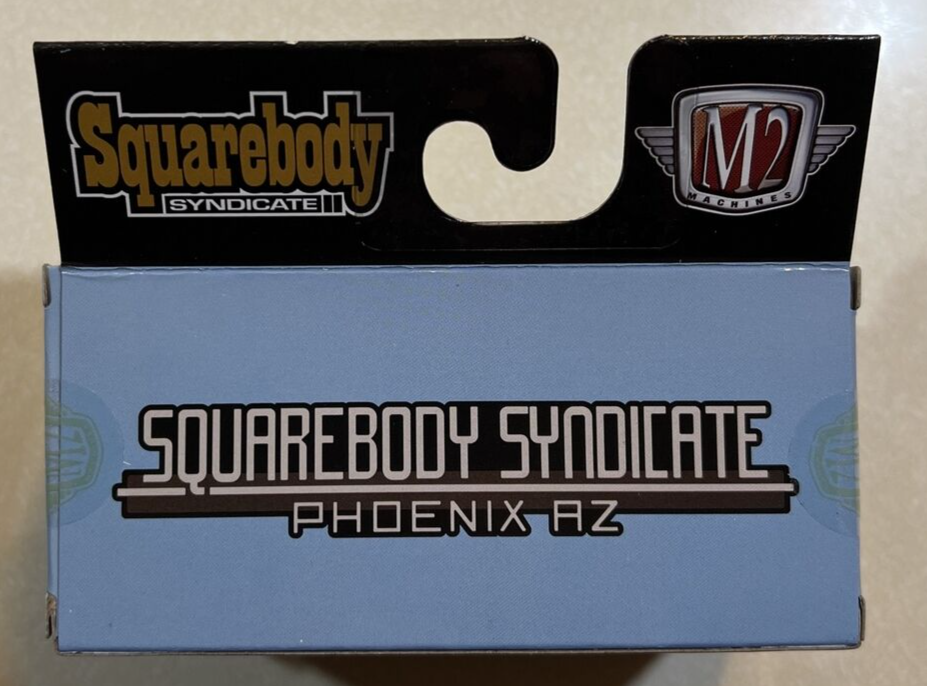 NEW 2024 M2 Machines SQUAREBODY Syndicate WMTS18 1978 GMC