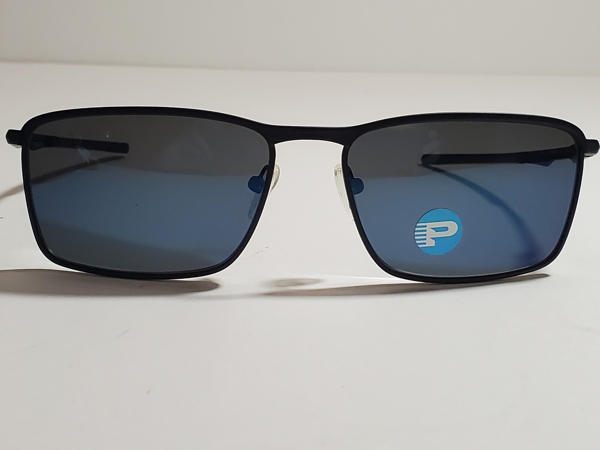 OAKLEY オークリー Conductor6 POLARIZED Oakley Conductor 6 Matte Black with Ice Iridium Polarized | eBay