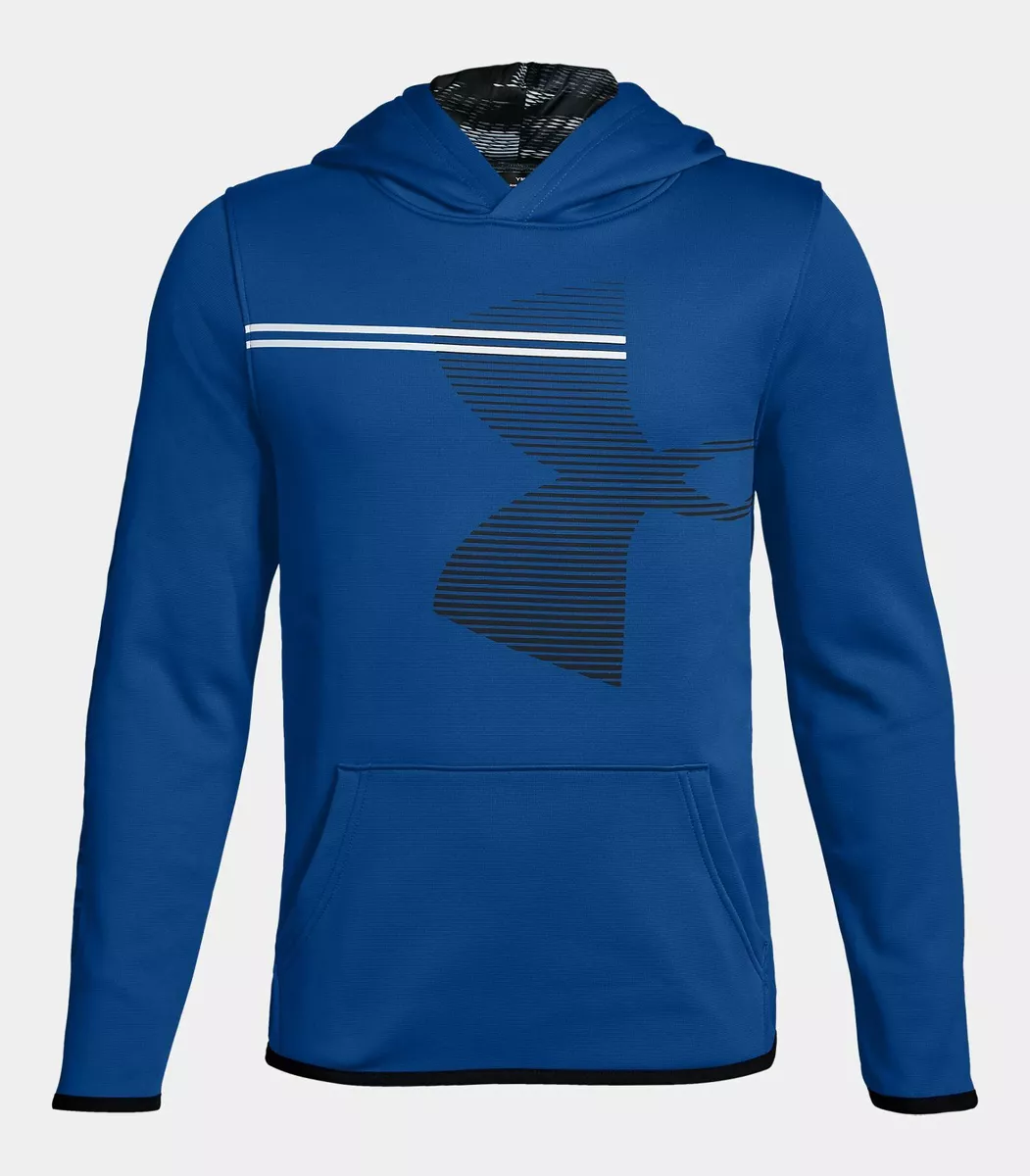 Boys Under Armour Coldgear Fleece Hoodie eBay