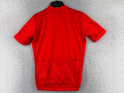 Maillot Cyclisme Giordana Femme Rouge - NEUF Avec étiquettes - Fabriqué En Italie