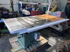 NICE!! WADKIN BURSGREEN 12" TILTING ARBOR TABLE SAW #12AGS